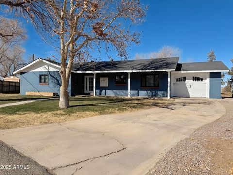 A home in Prescott