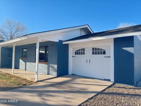 A home in Prescott