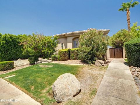 A home in Scottsdale