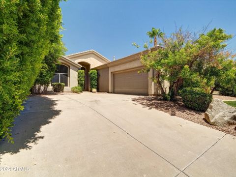 A home in Scottsdale