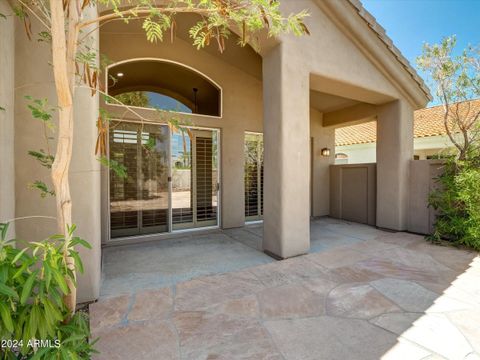 A home in Scottsdale