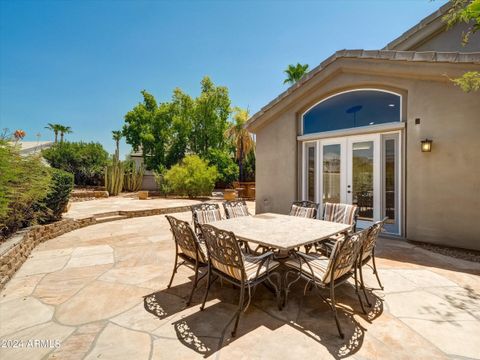 A home in Scottsdale