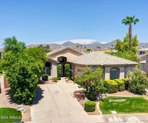 A home in Scottsdale