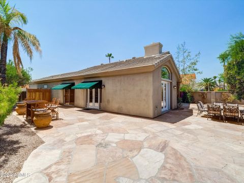 A home in Scottsdale