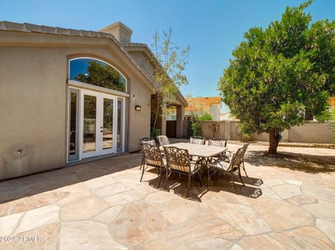 A home in Scottsdale