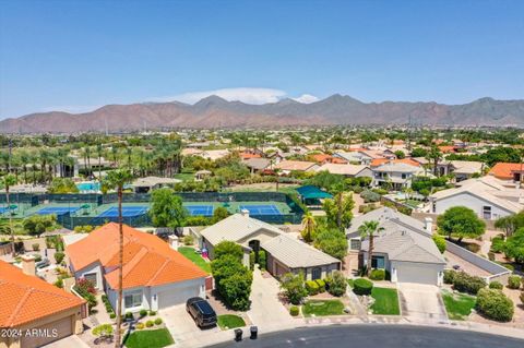 A home in Scottsdale