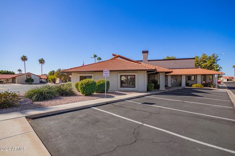 A home in Mesa