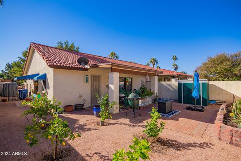 A home in Mesa