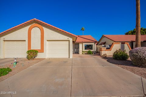 A home in Mesa