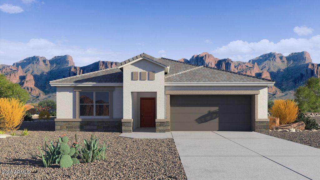 Photo of 5863 E Rosina Dell Place, San Tan Valley, AZ 85140 (MLS # 6985736)