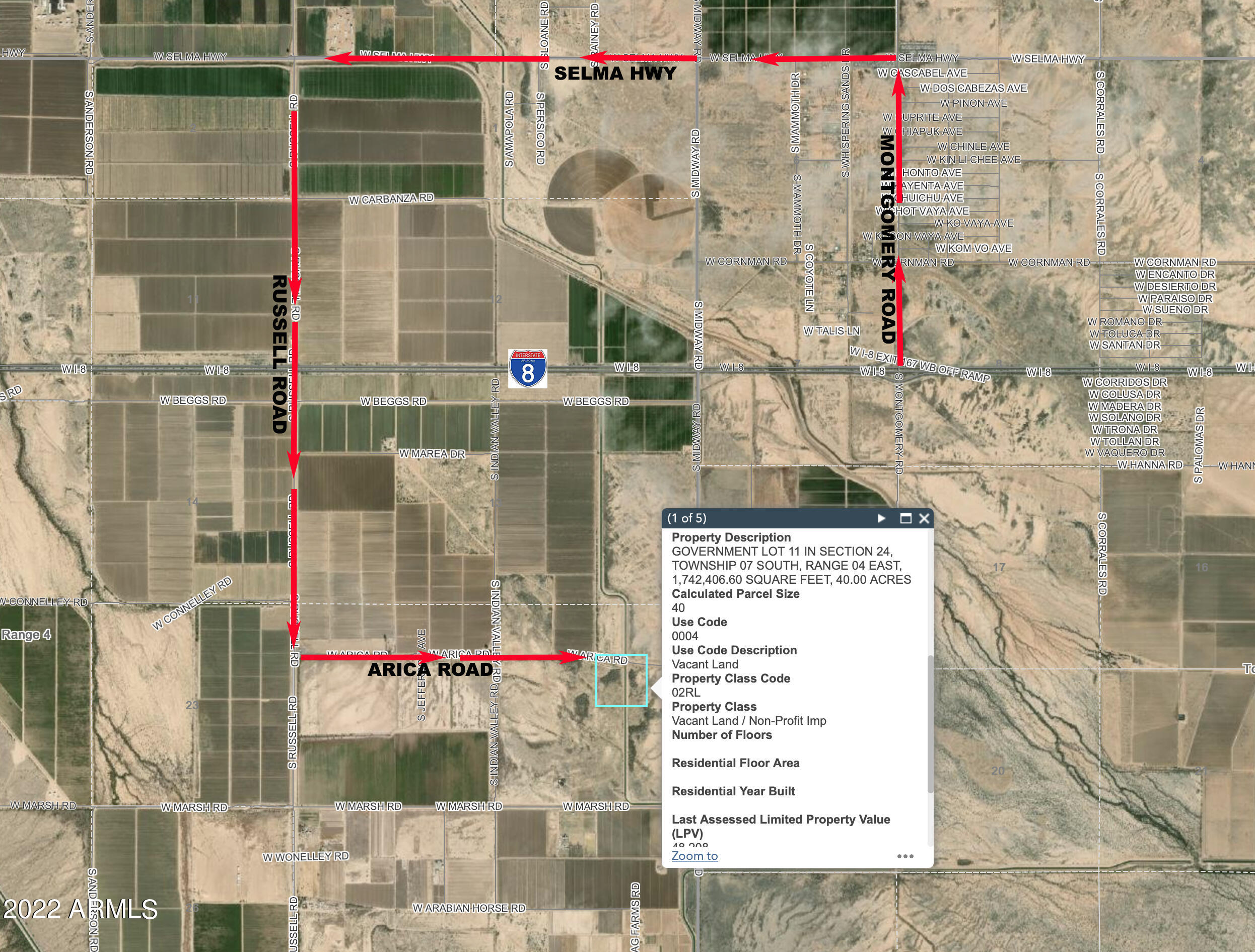 29XX2 W ARICA Road -