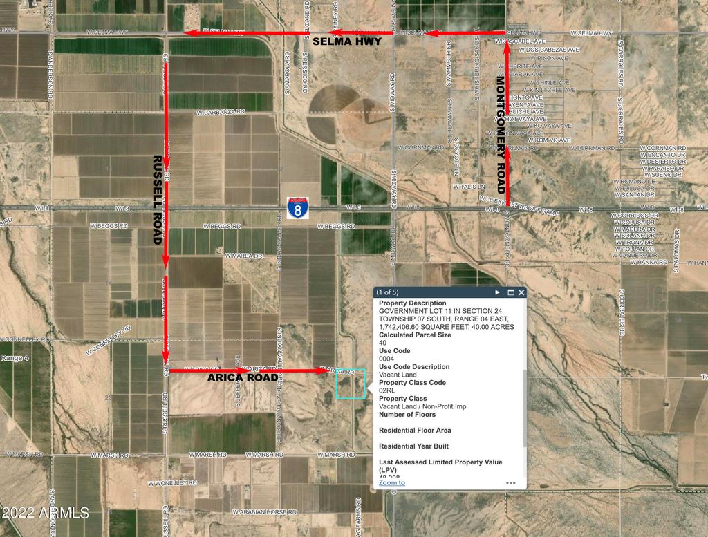 Photo of 292 W Arica Road #-, Casa Grande, AZ 85193 (MLS # 6495371)