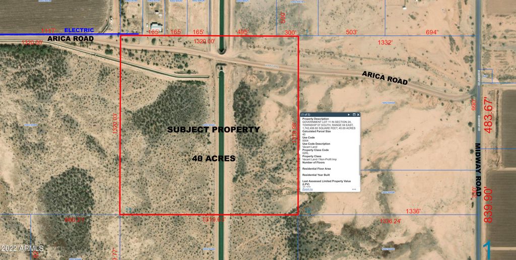 Photo of 292 W Arica Road #-, Casa Grande, AZ 85193 (MLS # 6495371)