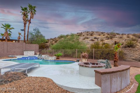 A home in Phoenix