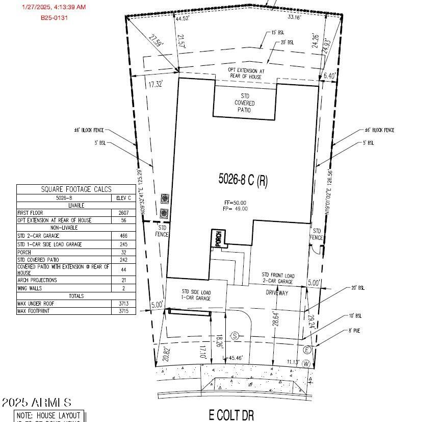 18240 E Colt Drive