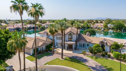 A home in Gilbert