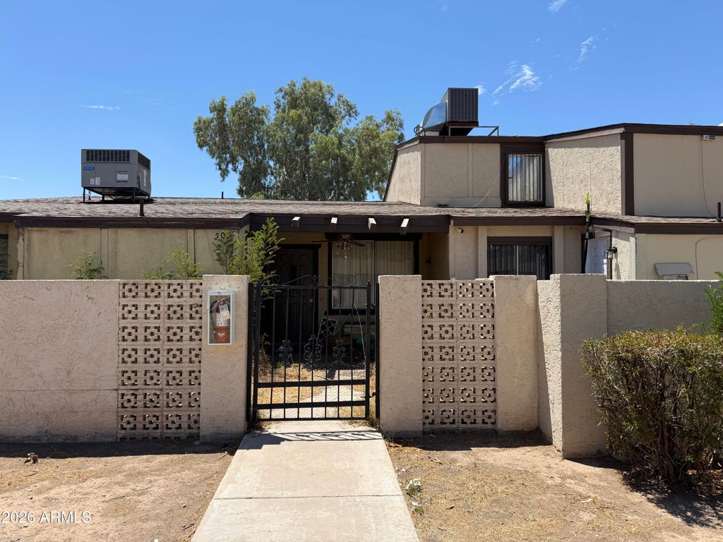 Photo of 3120 N 67th Lane #50, Phoenix, AZ 85033 (MLS # 7073198)