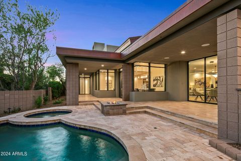 A home in Scottsdale