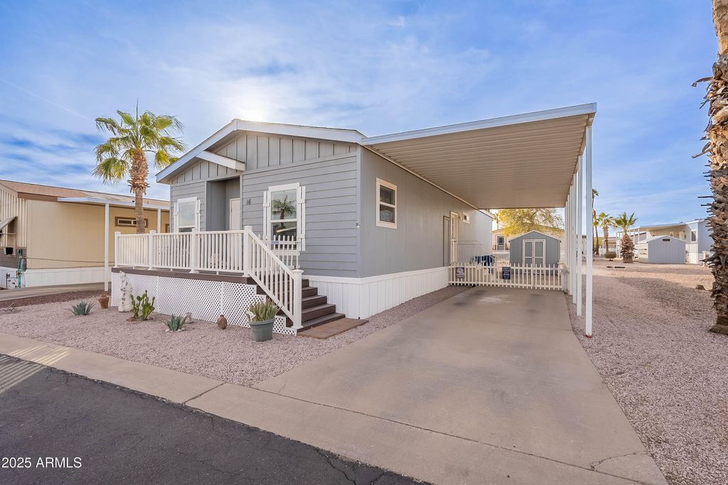 Photo of 2000 S Apache Road #16, Buckeye, AZ 85326 (MLS # 7012018)