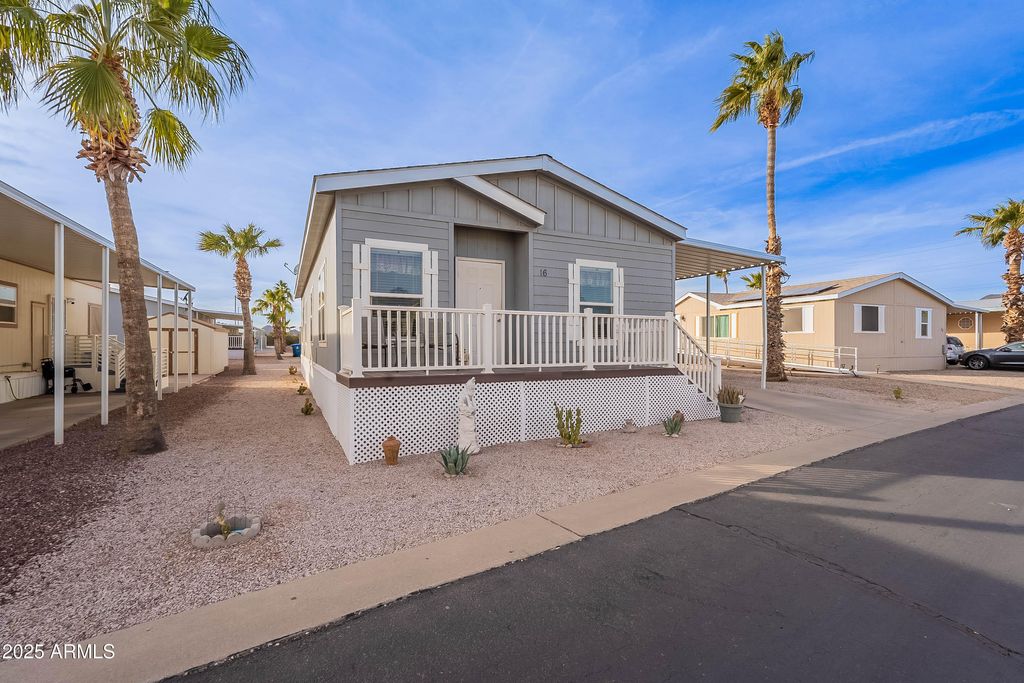 Photo of 2000 S Apache Road #16, Buckeye, AZ 85326 (MLS # 7012018)