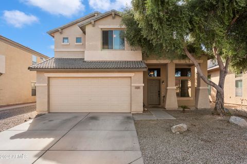 A home in Buckeye