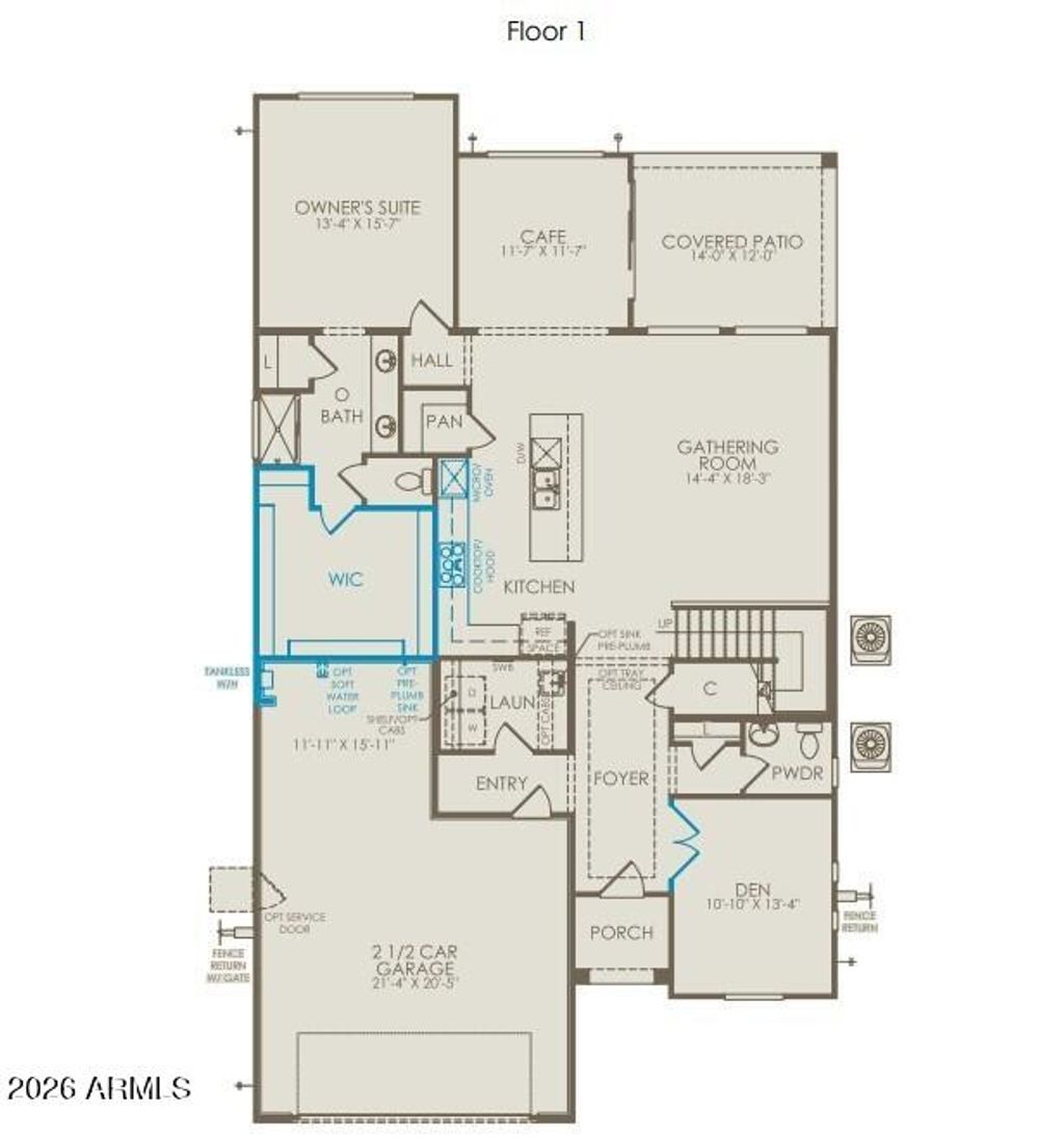 Photo of 2649 E Lugano Lane, San Tan Valley, AZ 85140 (MLS # 6977118)