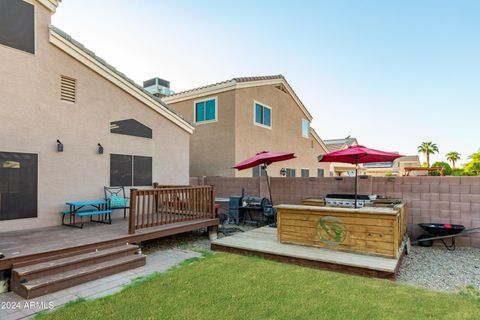 A home in El Mirage