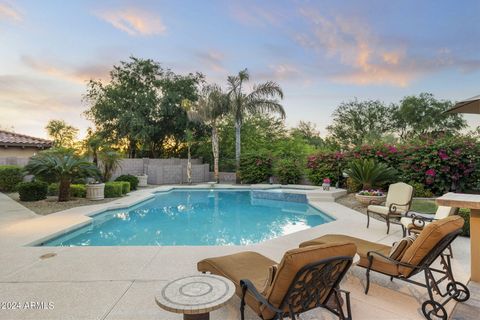 A home in Scottsdale