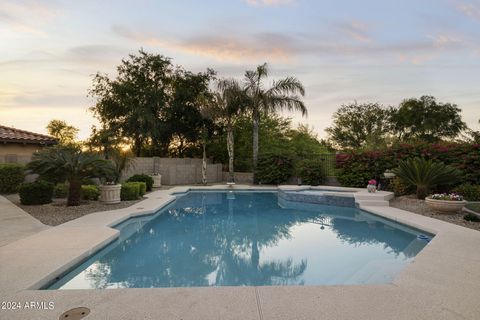 A home in Scottsdale