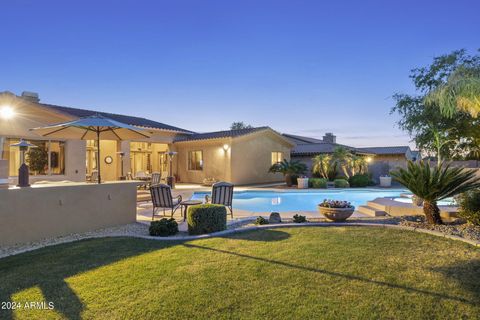 A home in Scottsdale