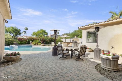 A home in Scottsdale