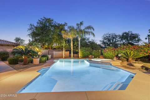 A home in Scottsdale