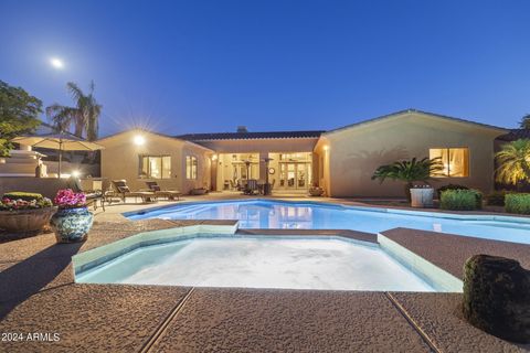 A home in Scottsdale