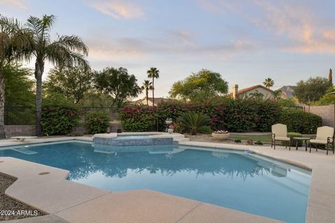 A home in Scottsdale