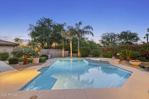 A home in Scottsdale