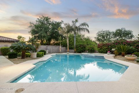 A home in Scottsdale