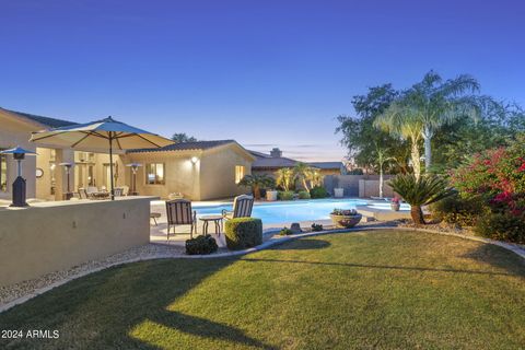 A home in Scottsdale