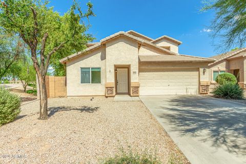 A home in San Tan Valley