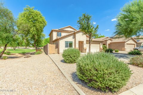 A home in San Tan Valley