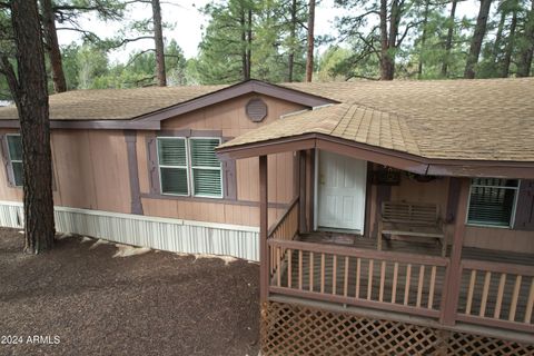 A home in Show Low