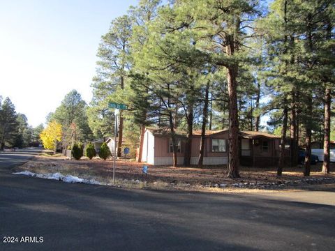 A home in Show Low