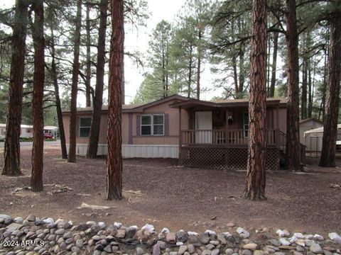 A home in Show Low