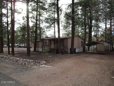 A home in Show Low