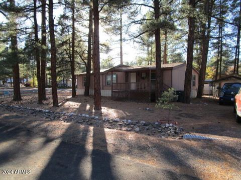 A home in Show Low