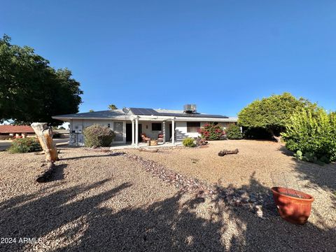 A home in Sun City West