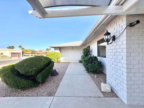 A home in Sun City West