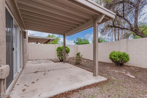 A home in Mesa