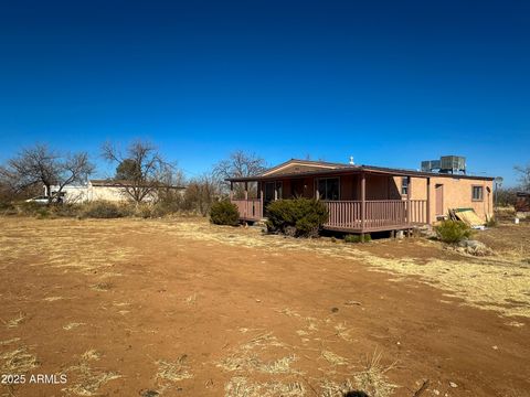 A home in Huachuca City