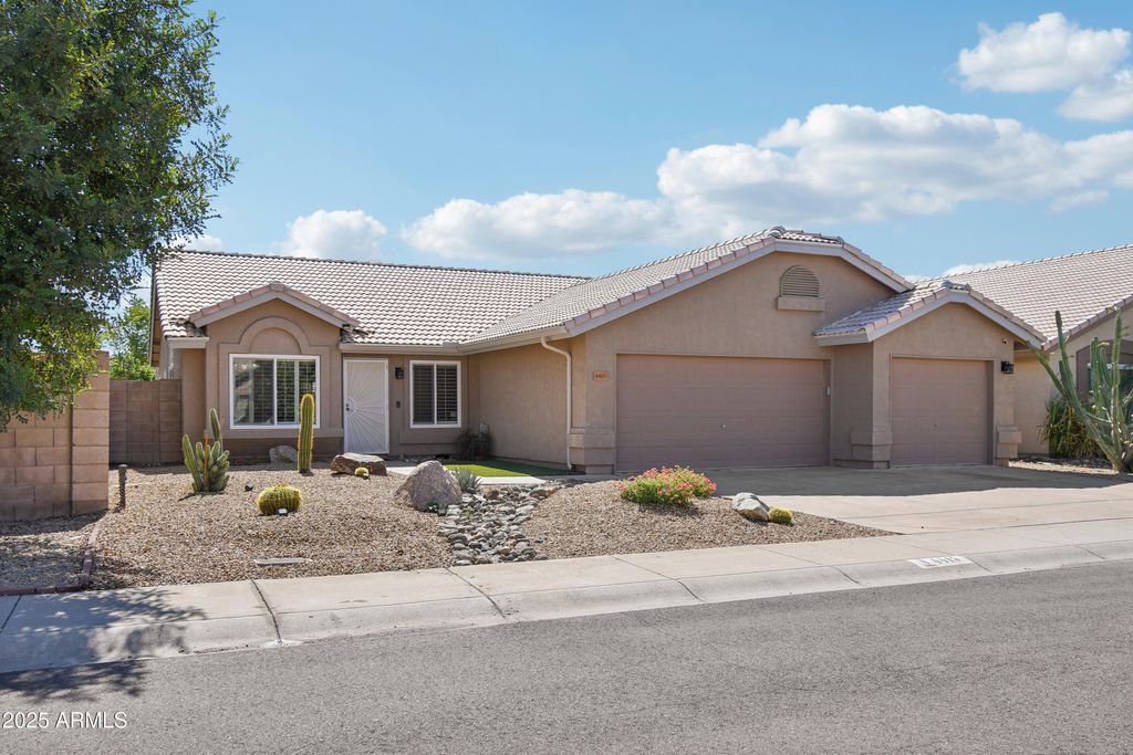 Photo of 4415 W Camino Vivaz, Glendale, AZ 85310 (MLS # 6923985)