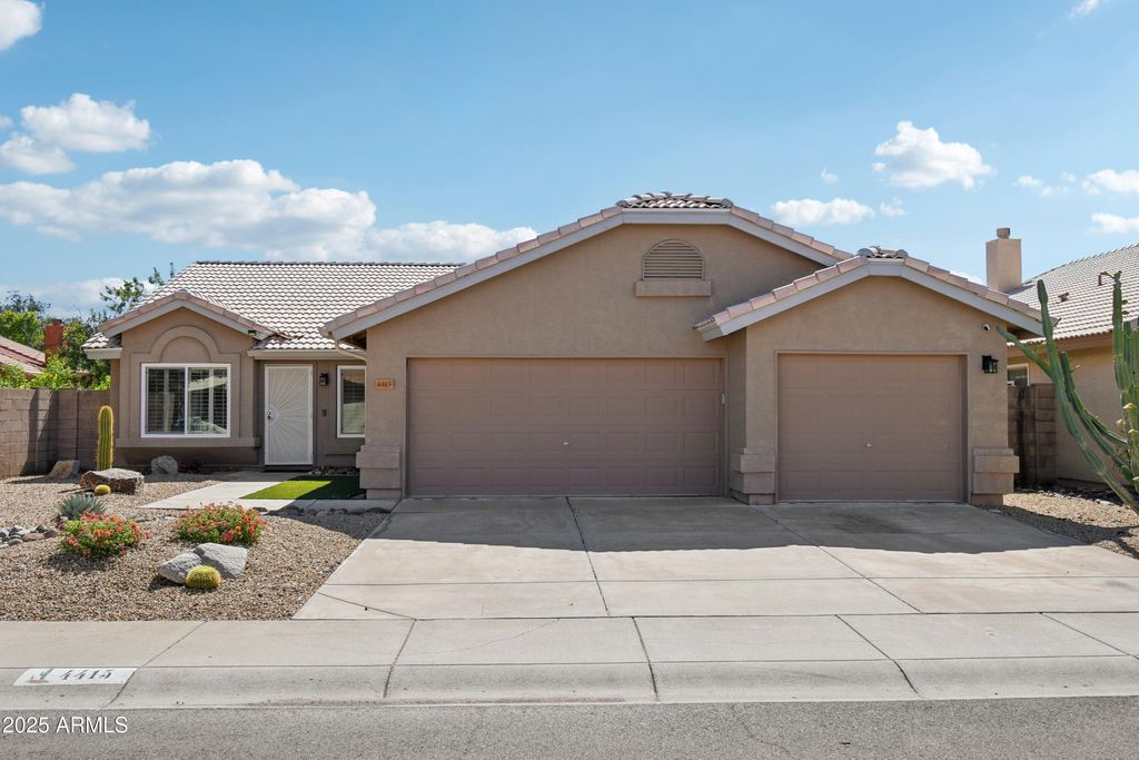 Photo of 4415 W Camino Vivaz, Glendale, AZ 85310 (MLS # 6923985)